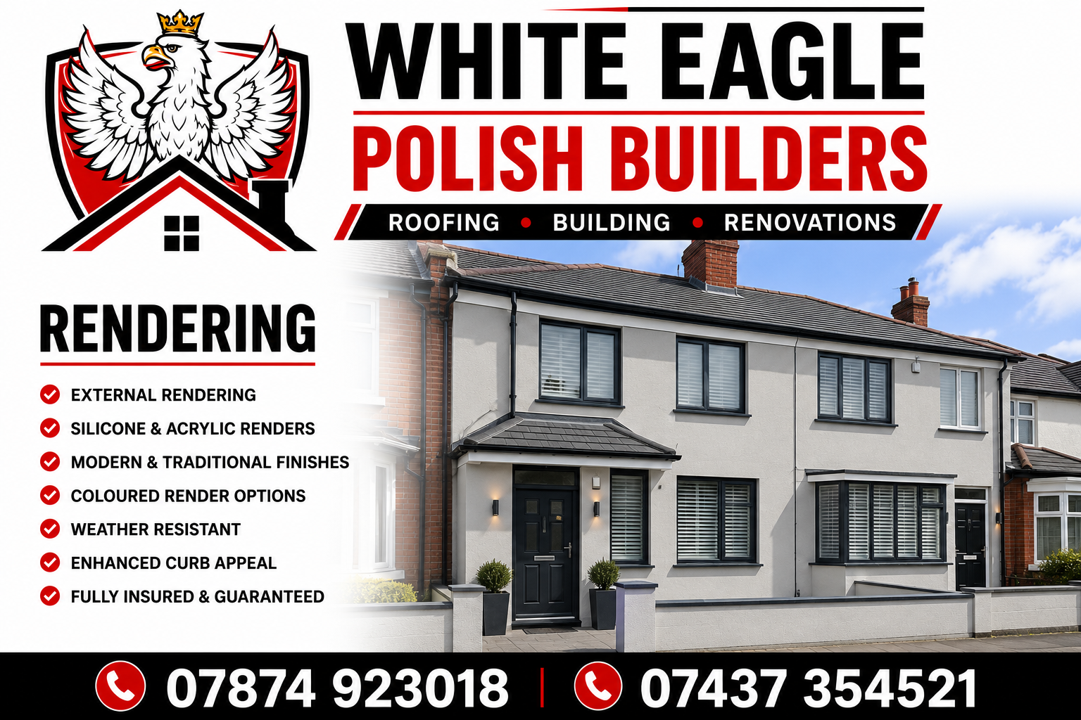 Rendering — White Eagle Polish Builders